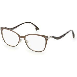Jimmy Choo JC256 12R MATTE BROWN SILVER 51/17/145 WOMAN